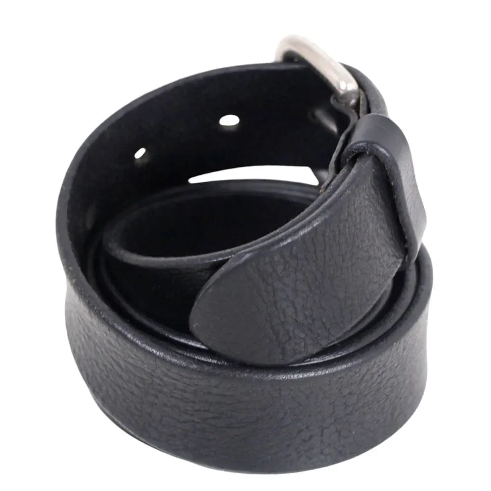 Old Navy BLACK GENUINE LEATHER 1 1/4